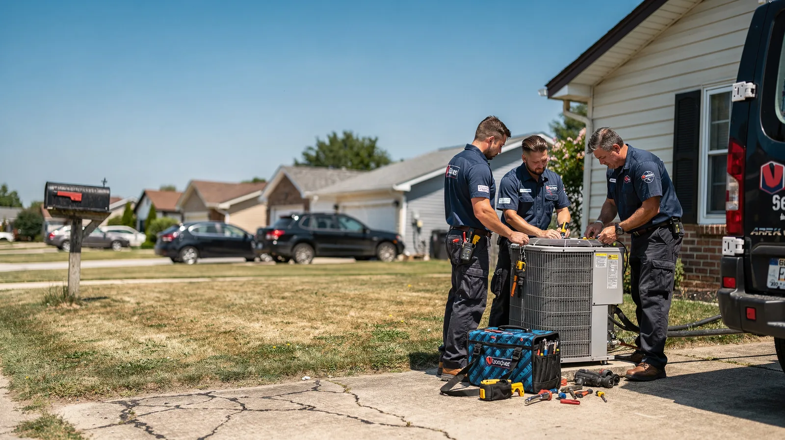 Hvac Repair in Wapanucka, OK near me
